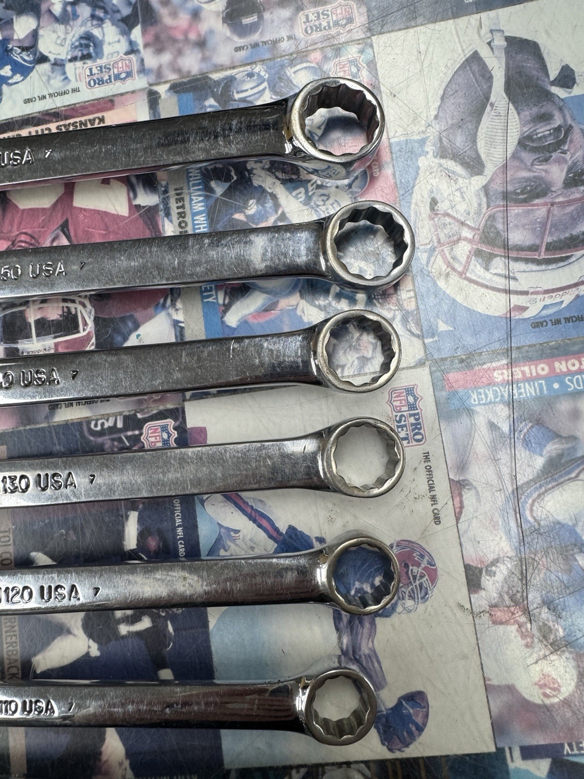 Snap-On OEXM 18pc Metric Wrench Set 6-19mm