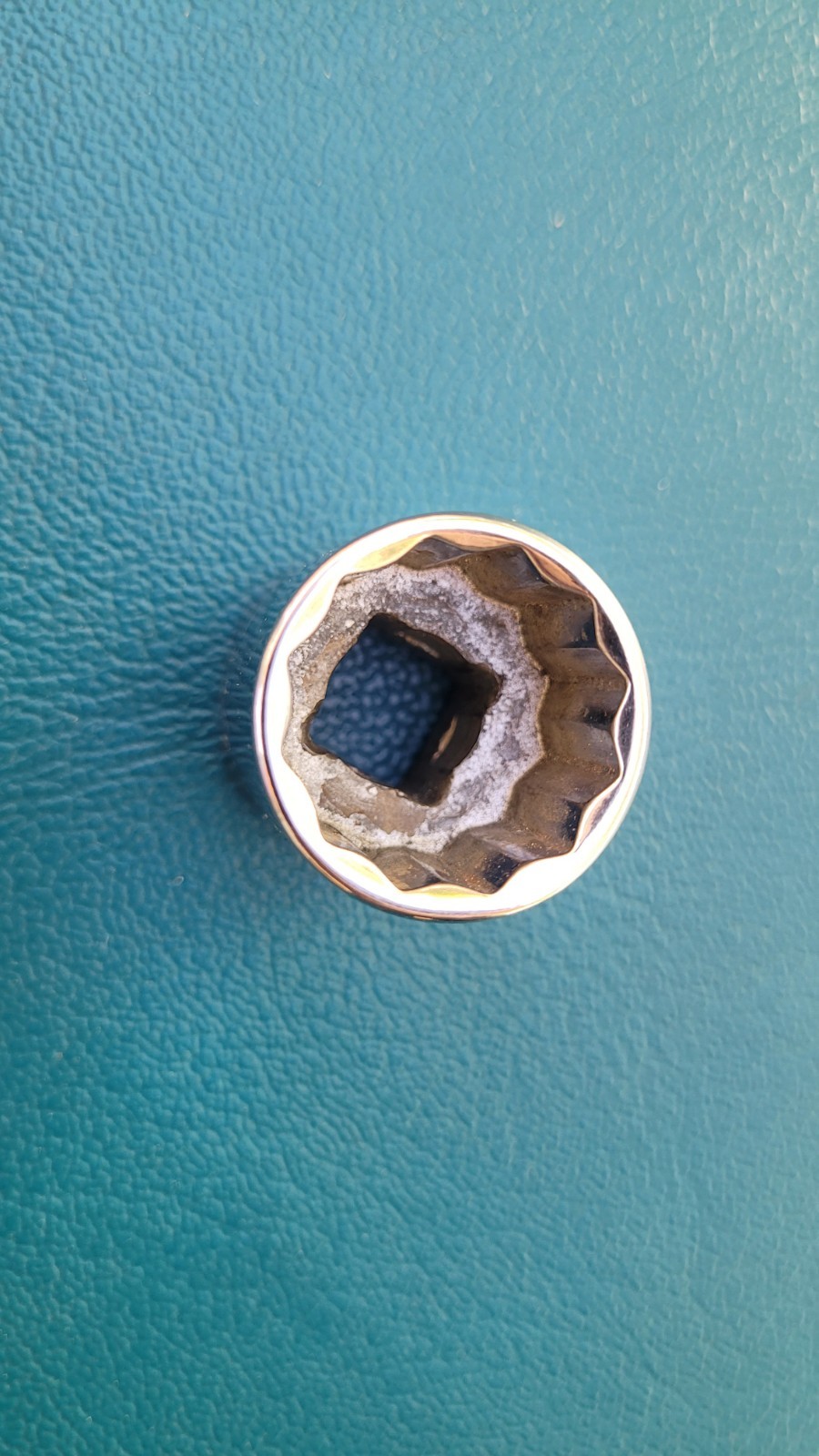 Craftsman 11/16 Socket 3/8 Drive 12-point -G-44336 USA MADE Vintage.