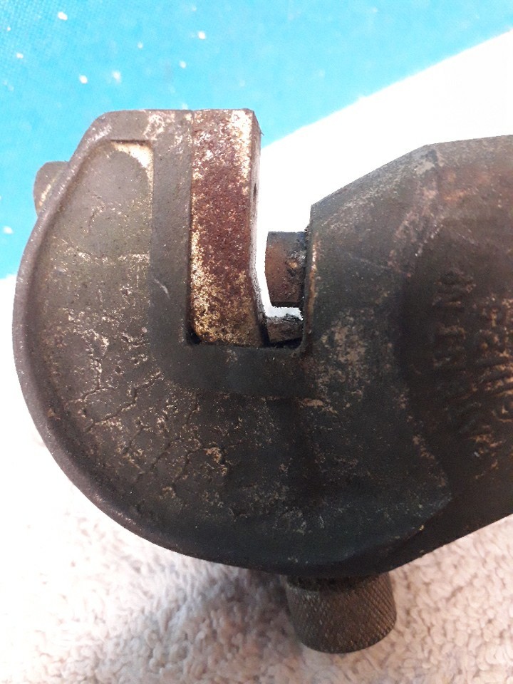 Vintage Eclipse N°79 Circular Saw Teeth Setting Tool Gw