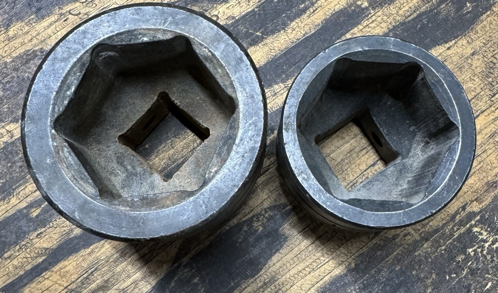 URREA 6-point 3/4 Drive Impact Sockets- 1-1/2” and 1-3/8” (7522, 7524)