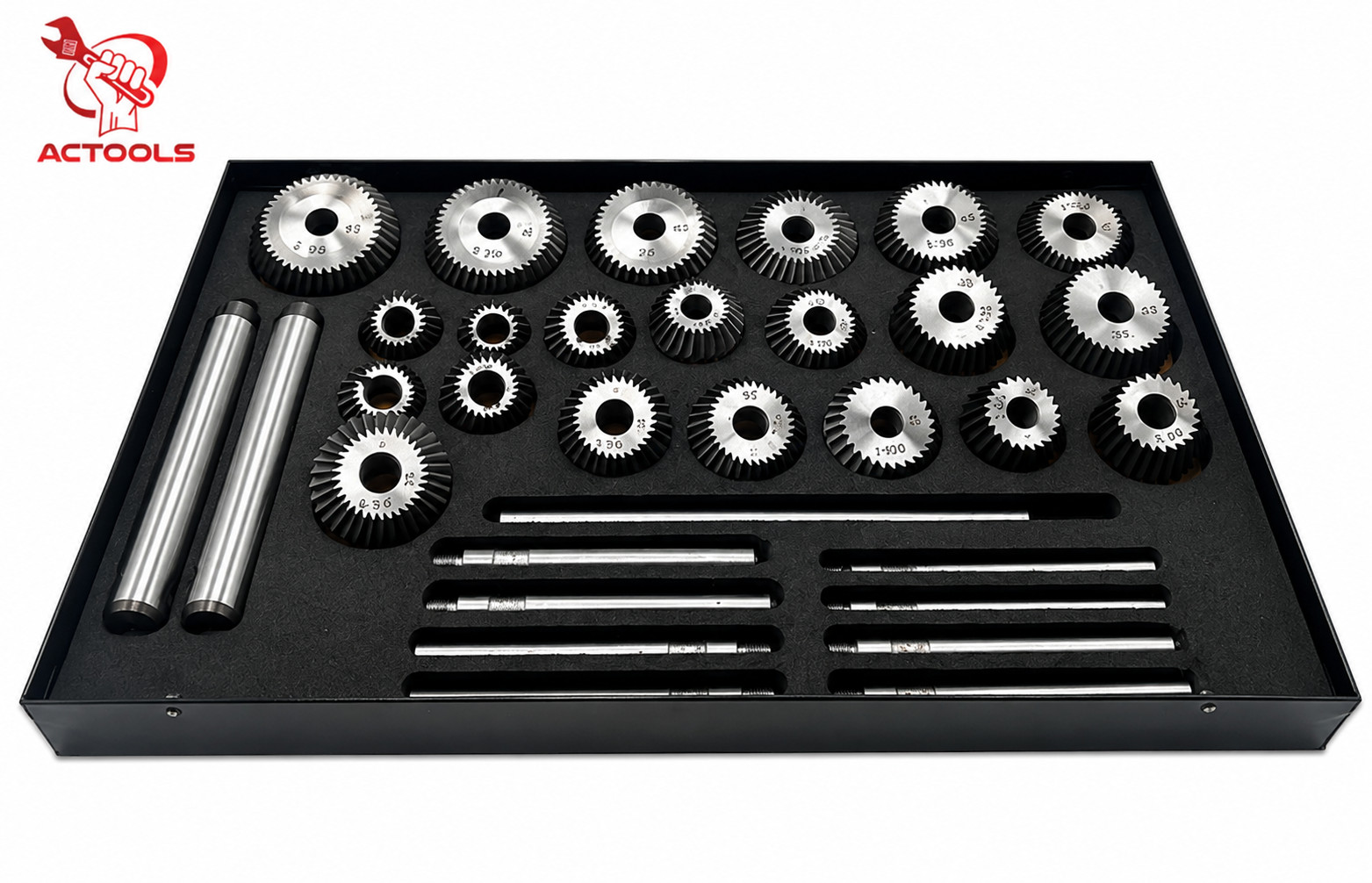 Valve Seat & Face Cutter Set 21 Pcs Set For Vintage Cars & Bikes USA ACTOOLS