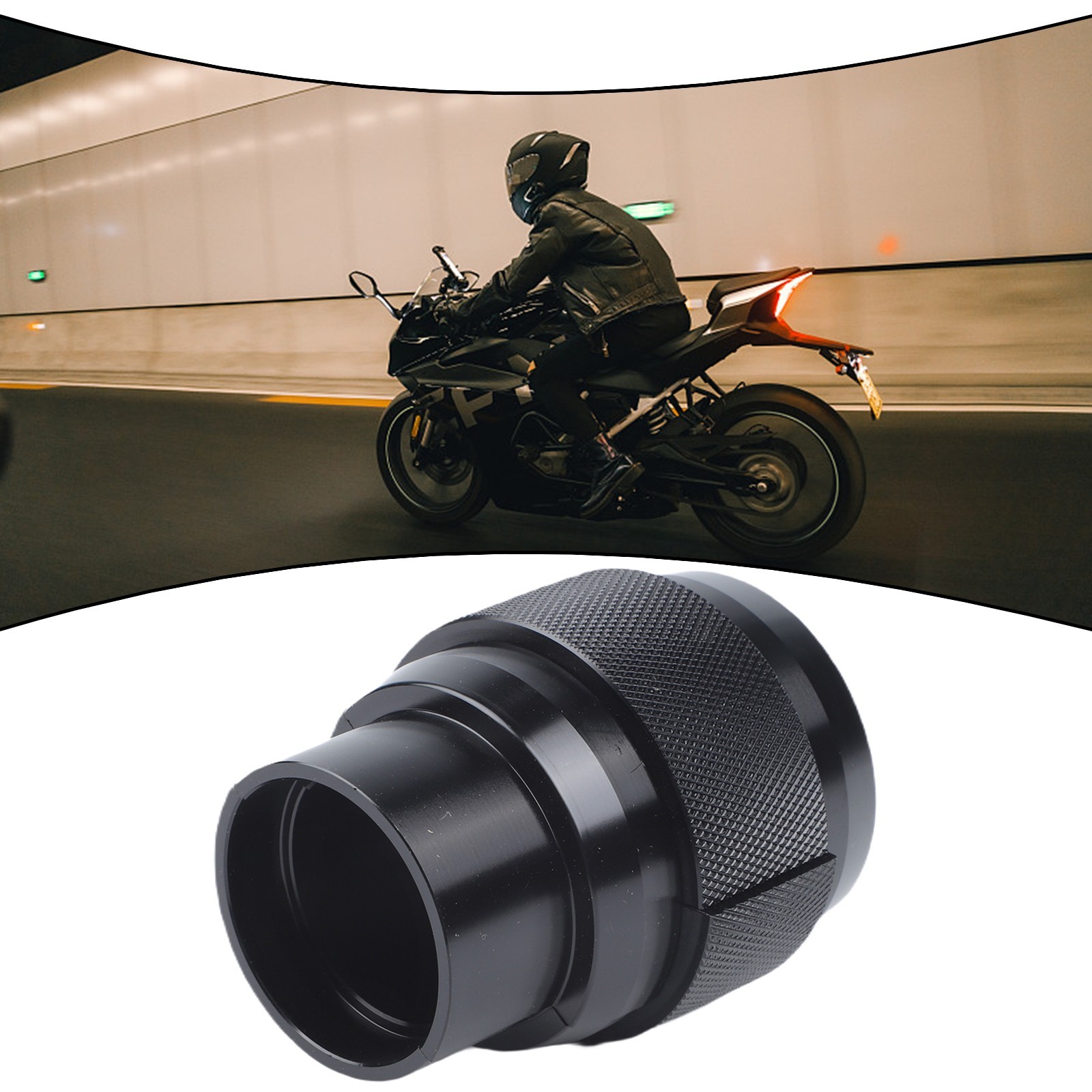 Adjustable Fork Seal Installation Tool for Motorcycle Front Forks Easy to Use