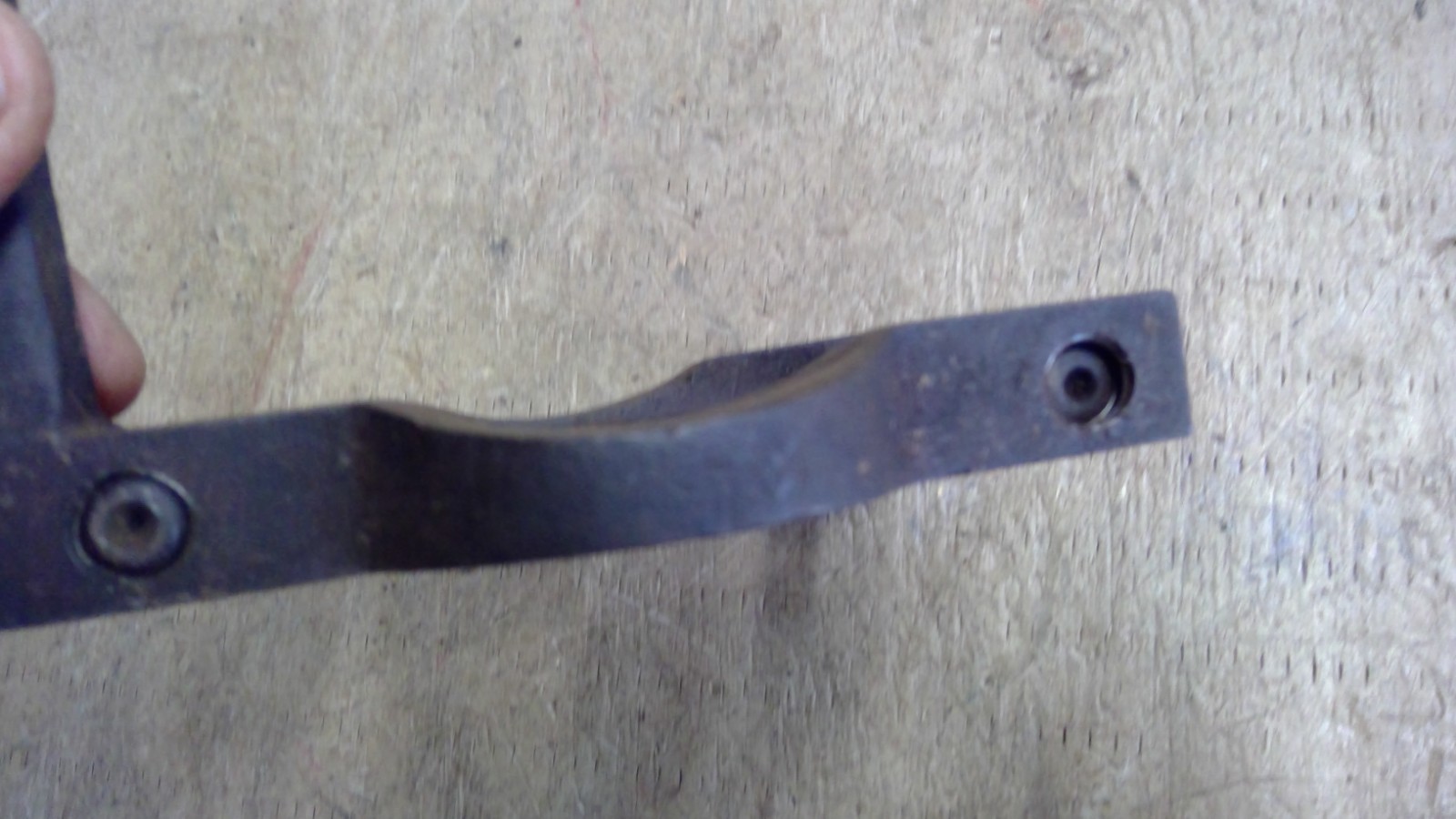 Vintage Bearing Puller Splitter separator. Unmarked Good solid tool