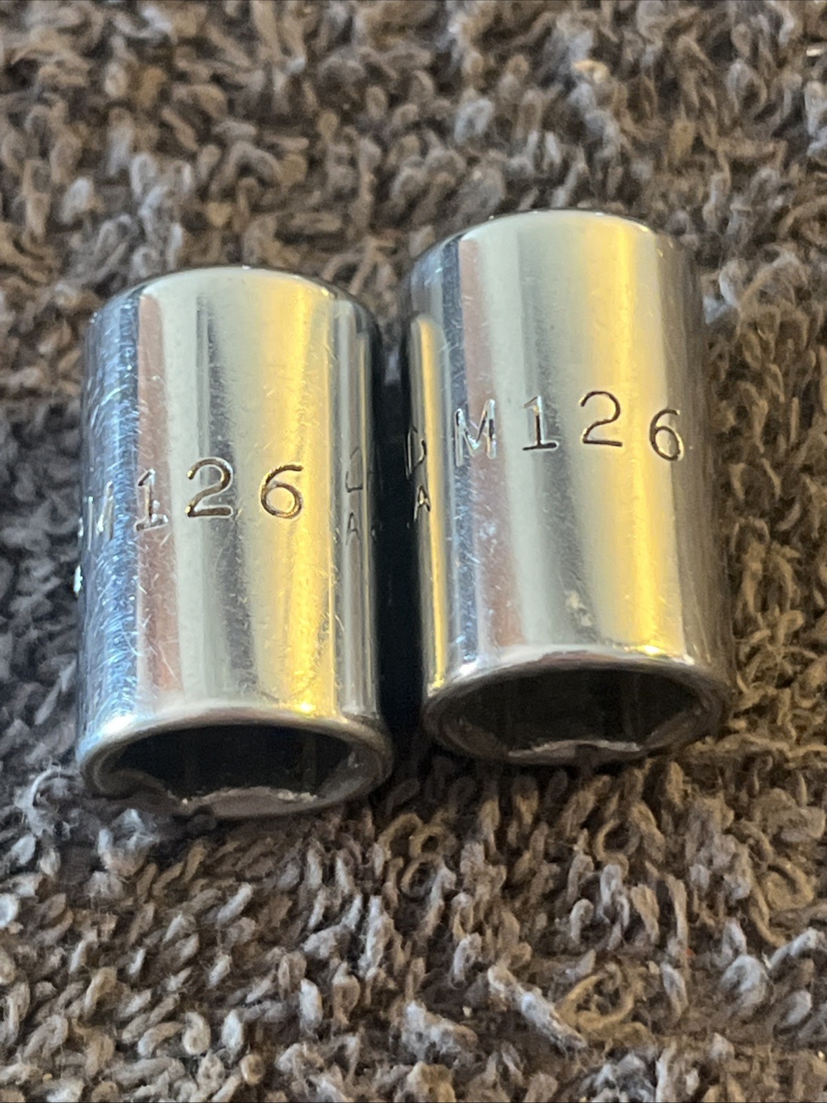 Mac Tools 1/4″ Drive Socket Lot Of 8 MD6 MD126 MD116 M106 M126 2 PCs M166 M186