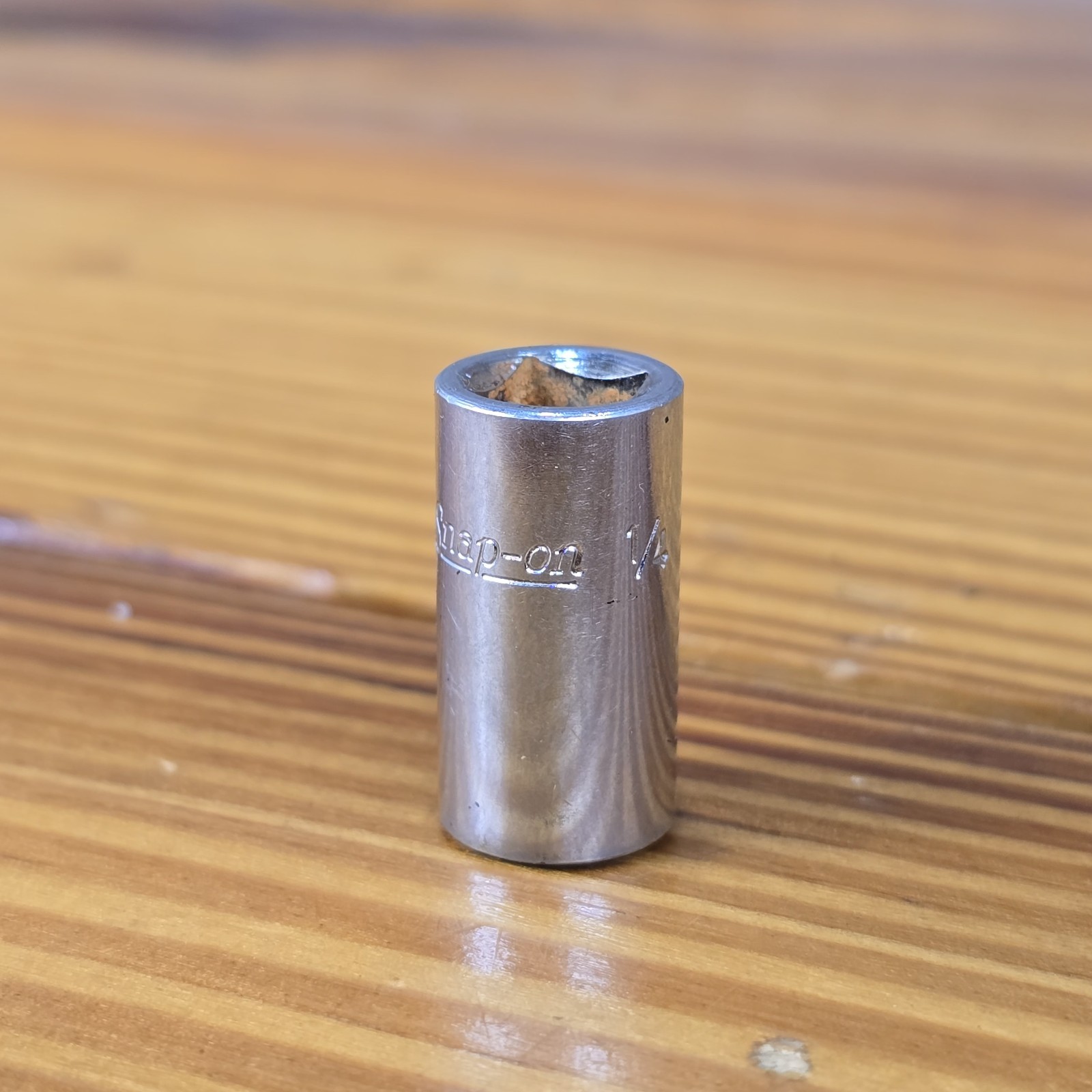 Snap-on Tools Canada 1/4″ Drive 1/4″ 8 Point Socket TM408