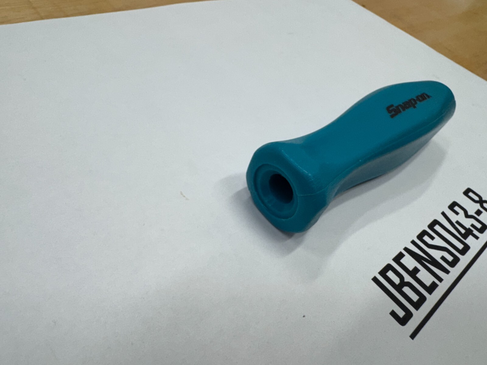 Snap-on Tools DISCONTINUED TEAL 3/8″ Drive Replacement Ratchet Hard Grip