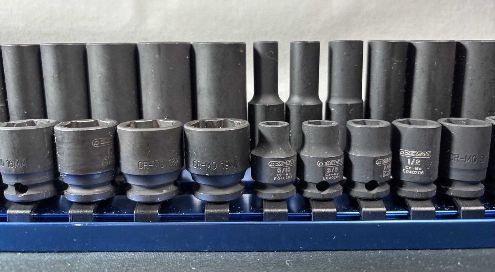 MAC Tools Expert E041643 42pc. Combination Socket Set (Missing 14mm &16mm Deep)