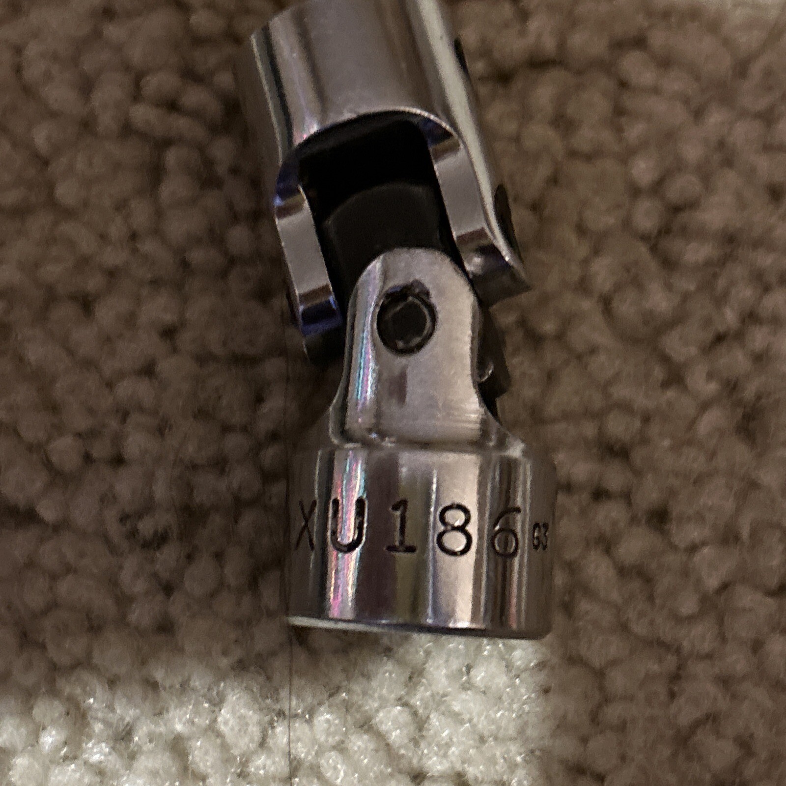 Mac Tools 3/8 Drive 9/16 6PT Swivel Socket XU186