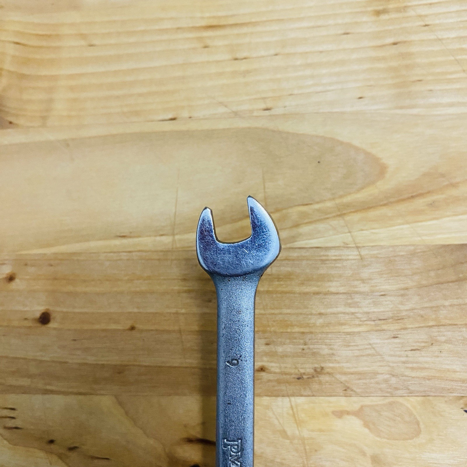 Vintage Popular Mechanics 20109M CR-V 9mm Metric 12 Point Combination Wrench