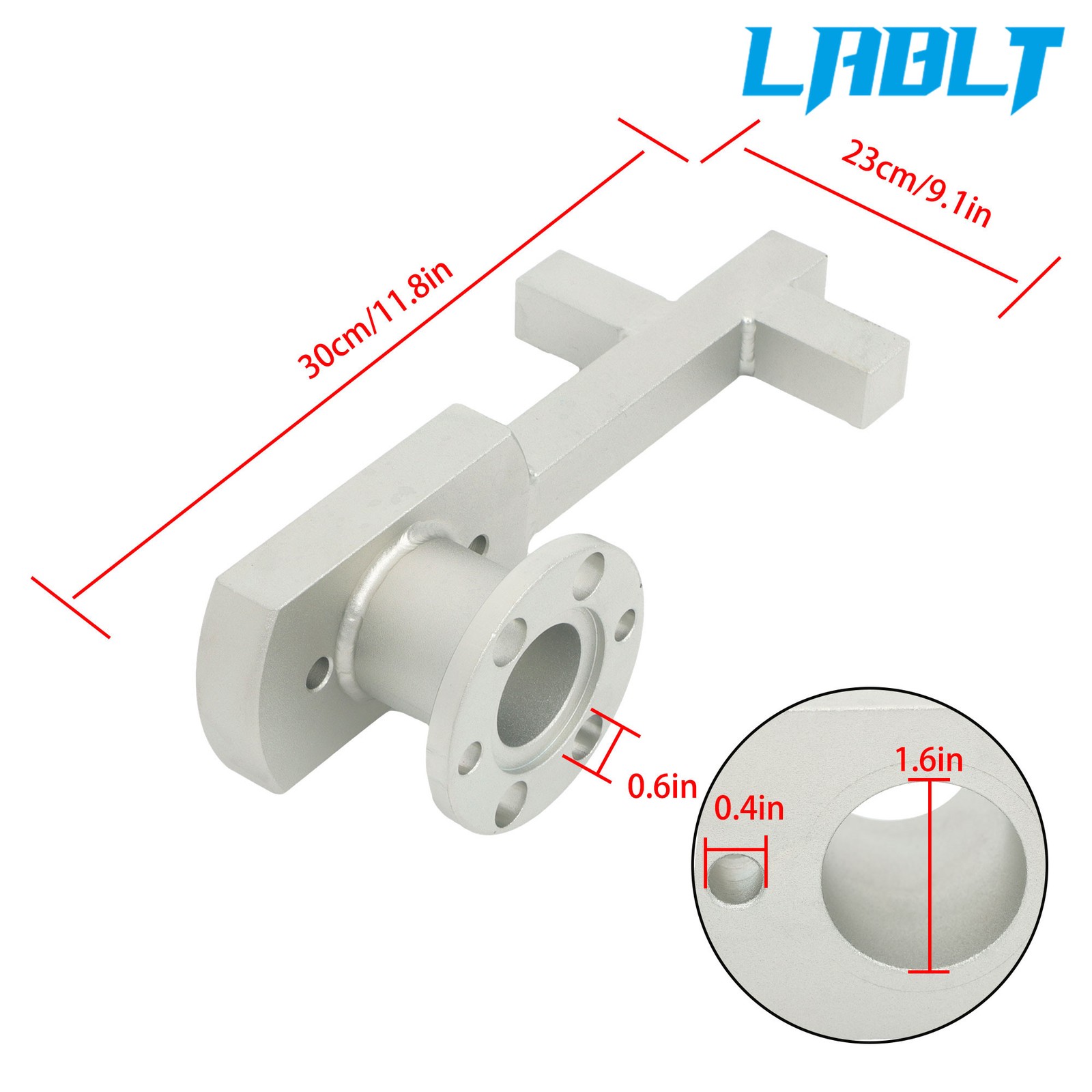 Crankshaft Pulley Puller Set For 2009-2018 Jaguar Land Rover 3.0lt V6 5.0lt V8