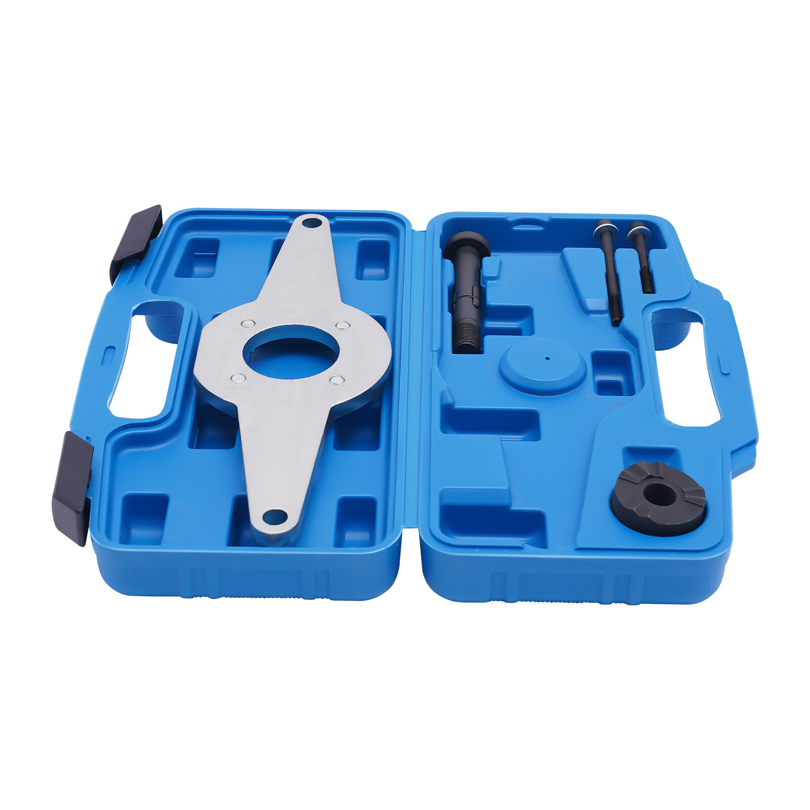 T10531 Vibration Damper Holding Tool Crankshaft Pulley Removal For Audi Vw Ea888