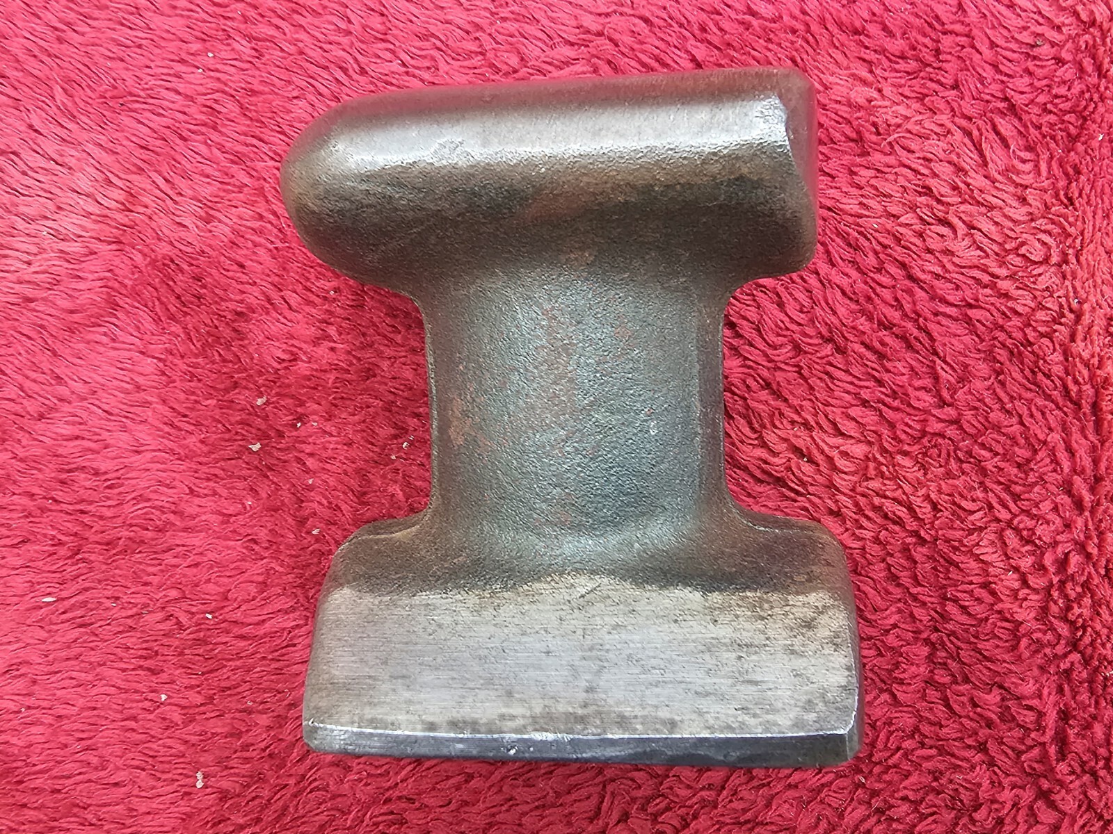 Vintage All Purpose General Purpose Hand Held Auto Body Repair Dolly 3 lb