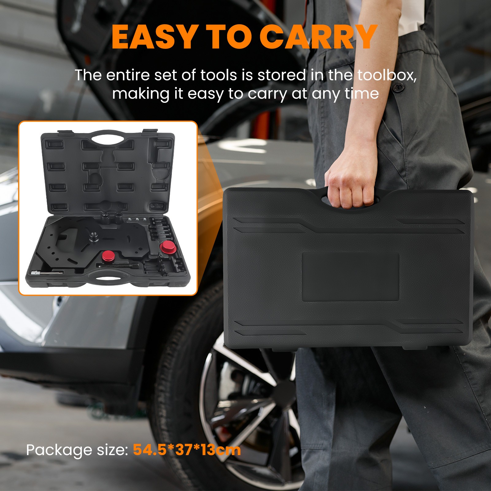 Double Clutch Dry DPS6 Transmission Installer/ Remover Tool For Ford Volvo Focus