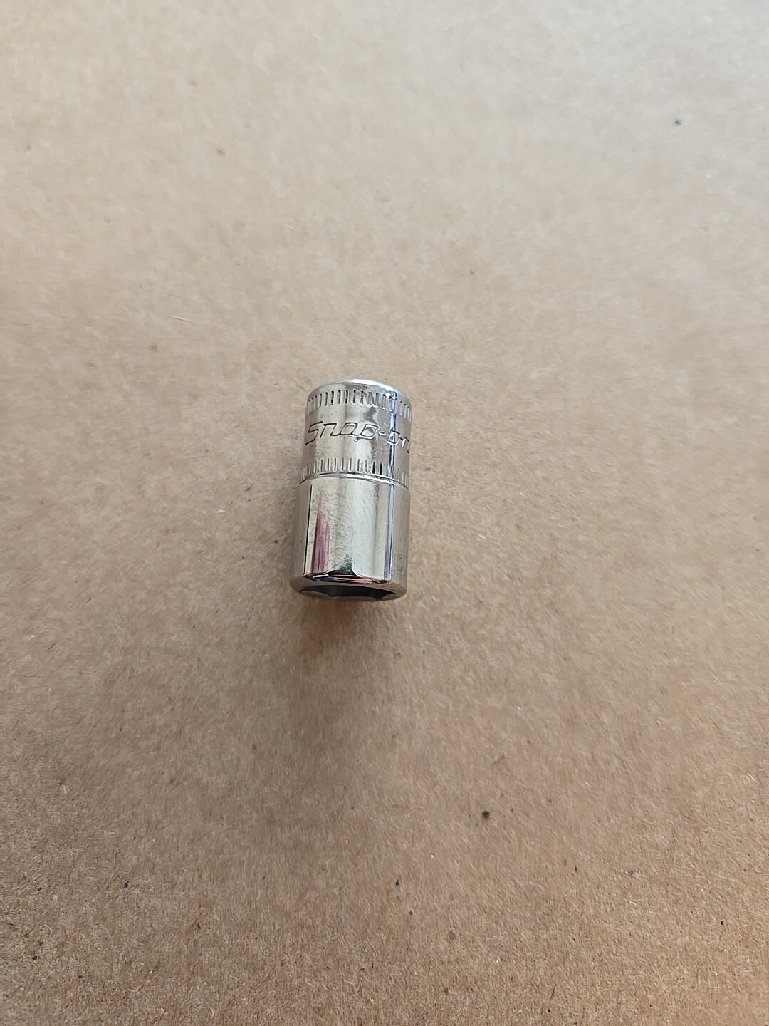 Snap On 1/4″ Drive 9MM 6PT Shallow Chrome Socket TMM9