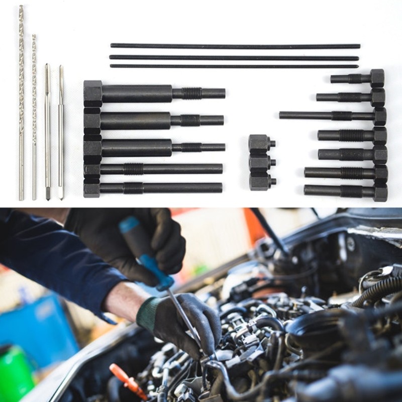 Auto Repairing Tool Plug Removal Puller Extractor Heater Component Electrodes