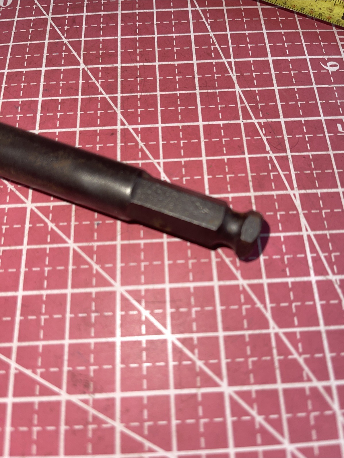 PROTO USA 7113 3/8 Drive Pin Lock Power Adapter Socket 7/16 Hex 5” Long Exten