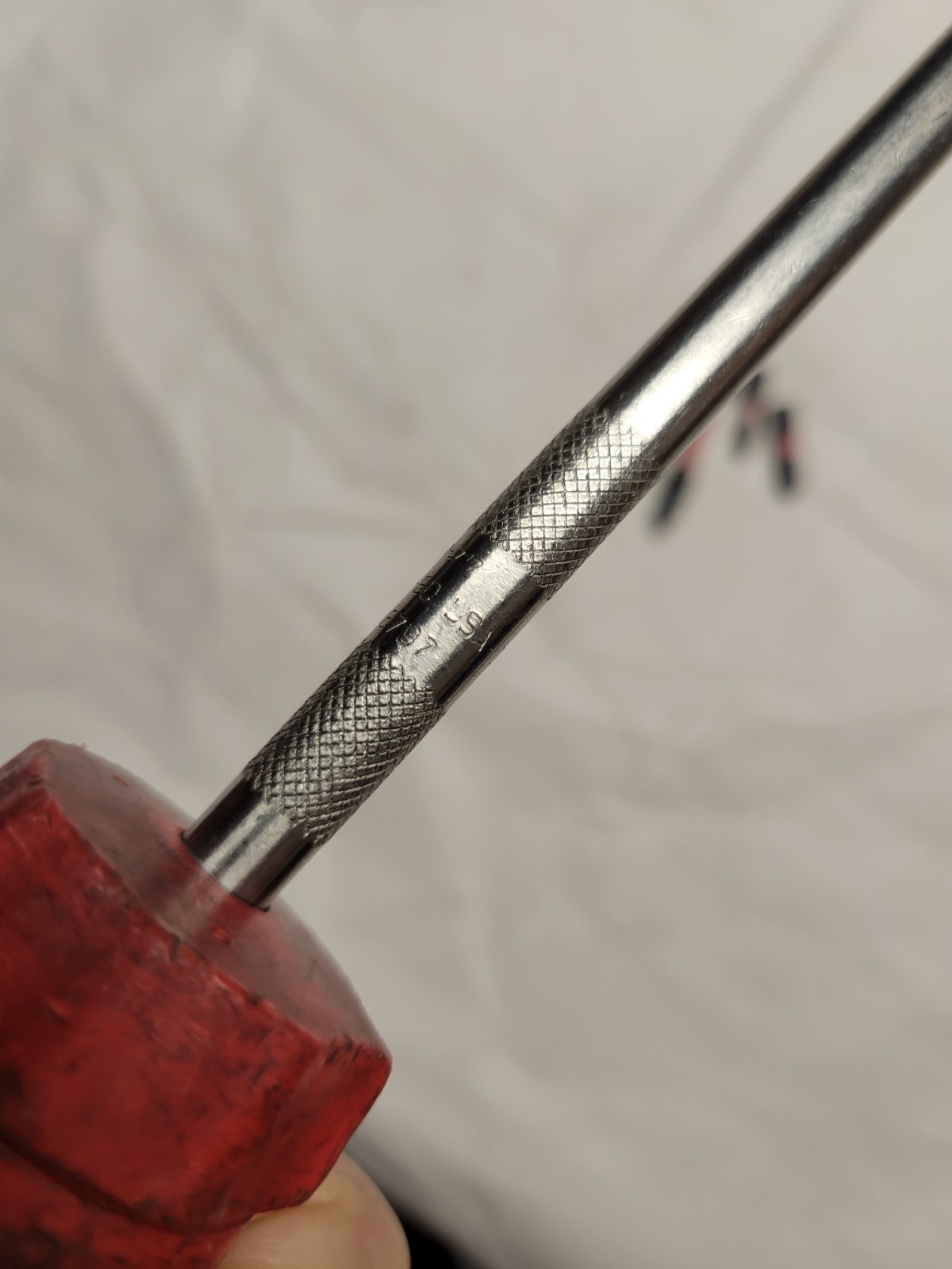 Snap-on Soft Grip Ratcheting Screwdriver SGDMRC4-80 USA Used/Includes 3 Bits