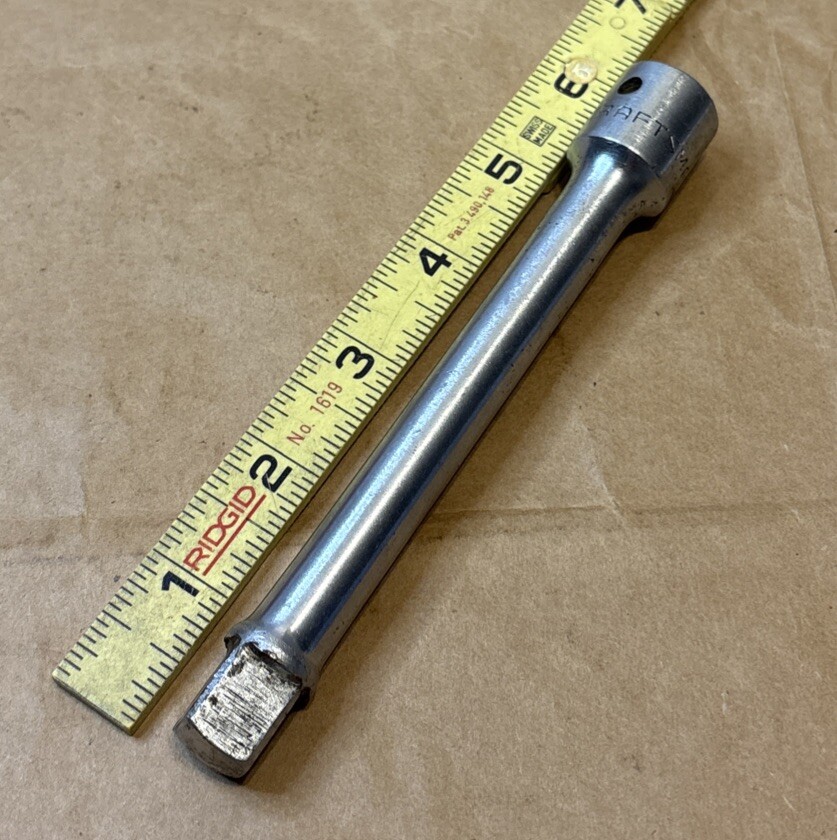 Craftsman K4-44809 1/2” Drive Ratchet 10” w/ 16 Sockets + 6” Ext. V Series USA