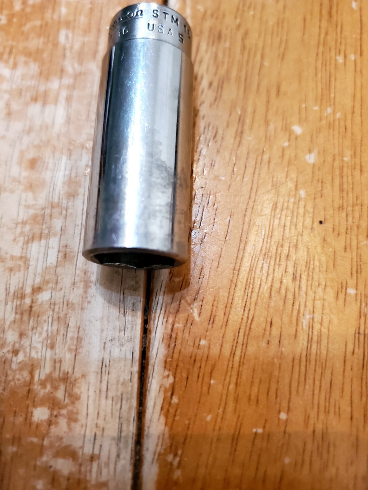 Snap On 1/4 3/8 Drive 9/16 6PT Deep Sockets Lot Of 2