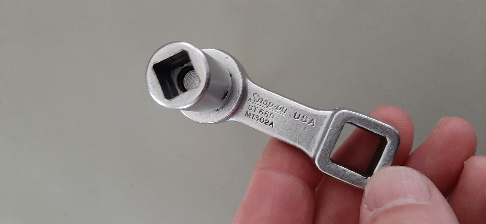 Snap On Specialty Cummins Diesel Torque Adapter Driver Tool ST669 M1302a 5 READ!