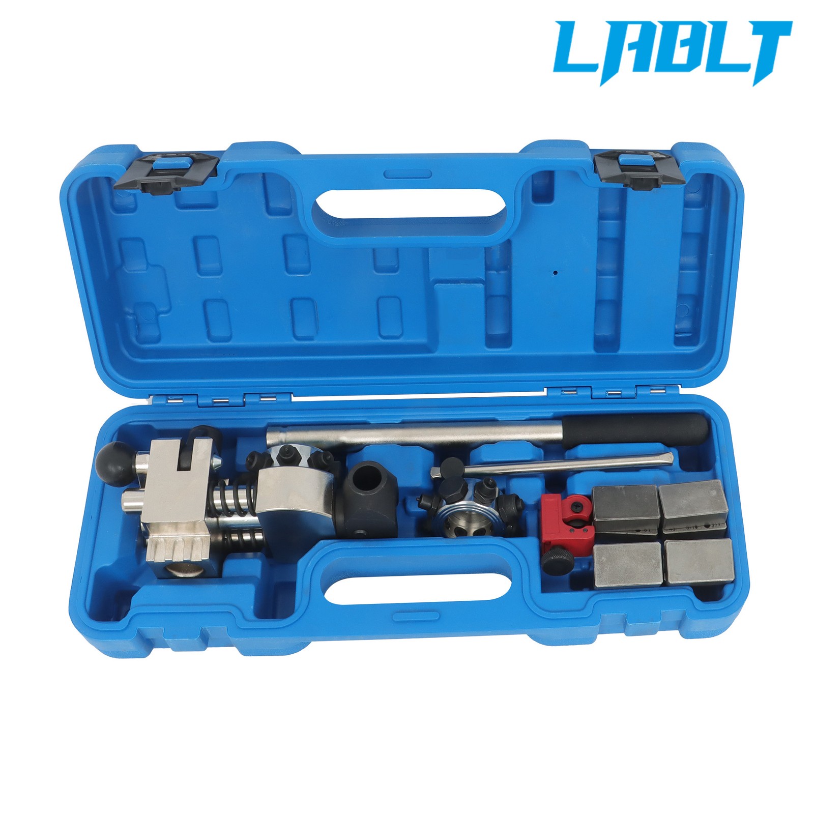 For 3/16″ – 3/8″ Tube Brake Line Flaring Tool Set 45° & 37° Brake Flare Tool