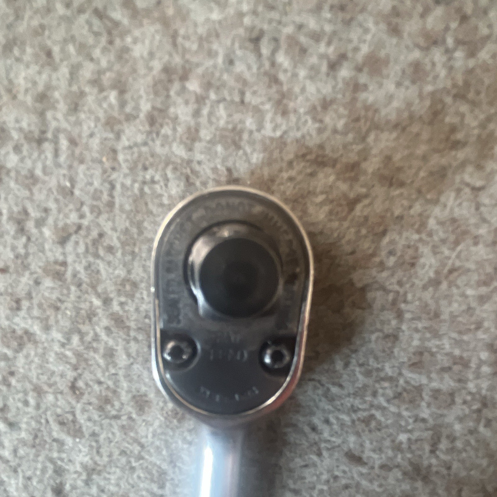 Snap-on 3/8″ Drive Compact Fixed-Head Ratchet FC72 – 2019 Date Code J – USA