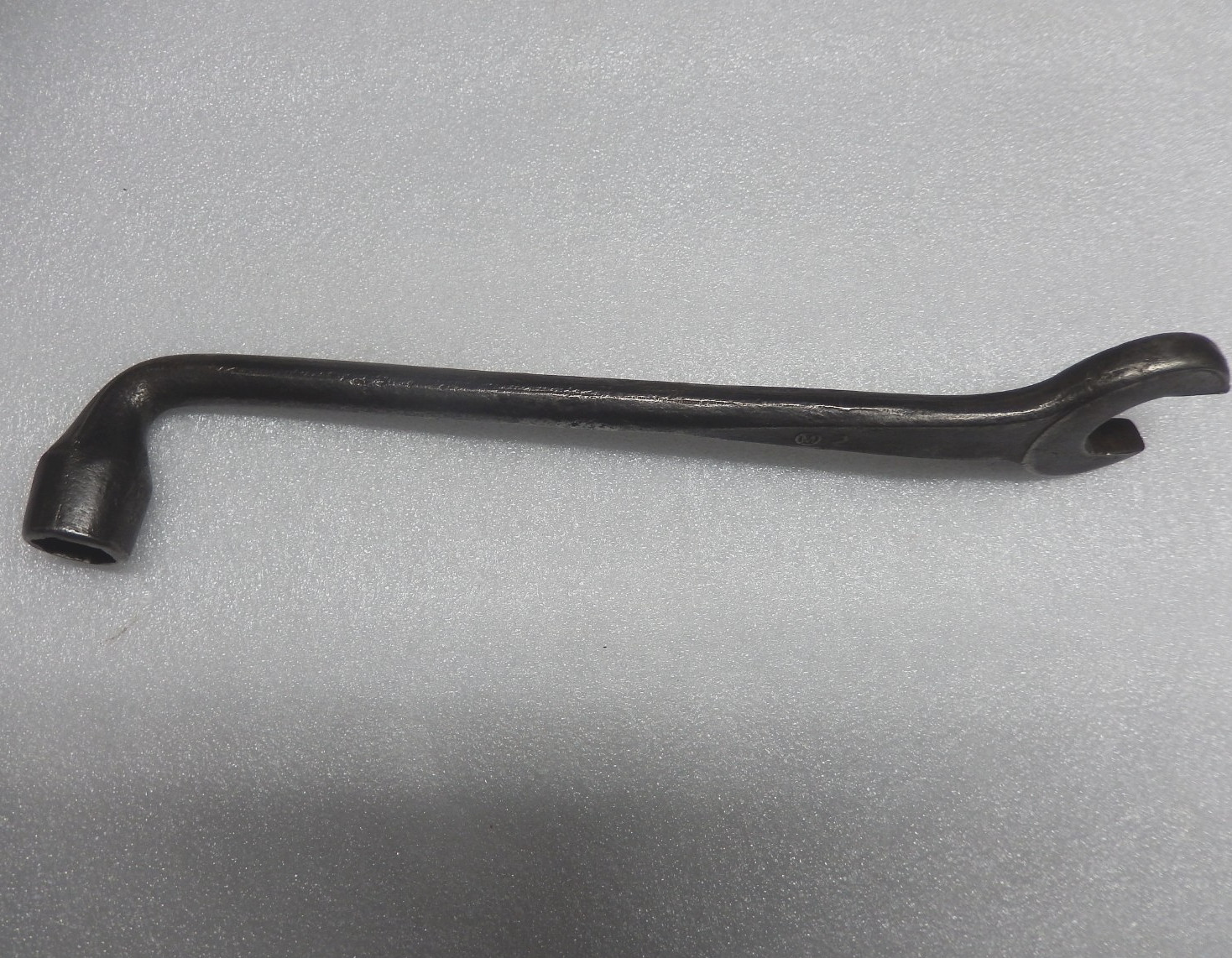 Vintage FORD Script Lug Wrench Forged Steel Circle M 2 WWII Era