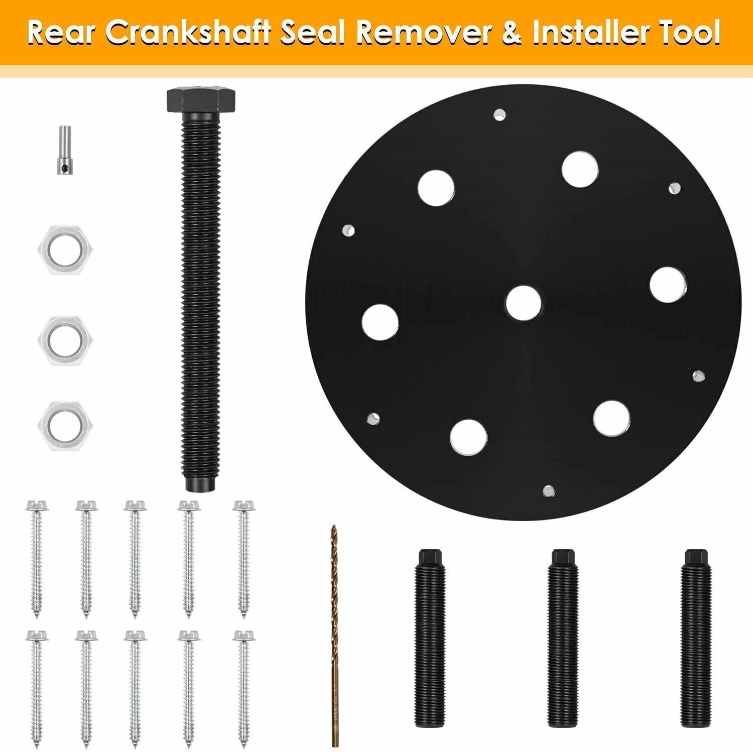 3162992 Front Seal & 3164780 Rear Main Seal Kit for Cummins ISX QSX ISX15 ISX12