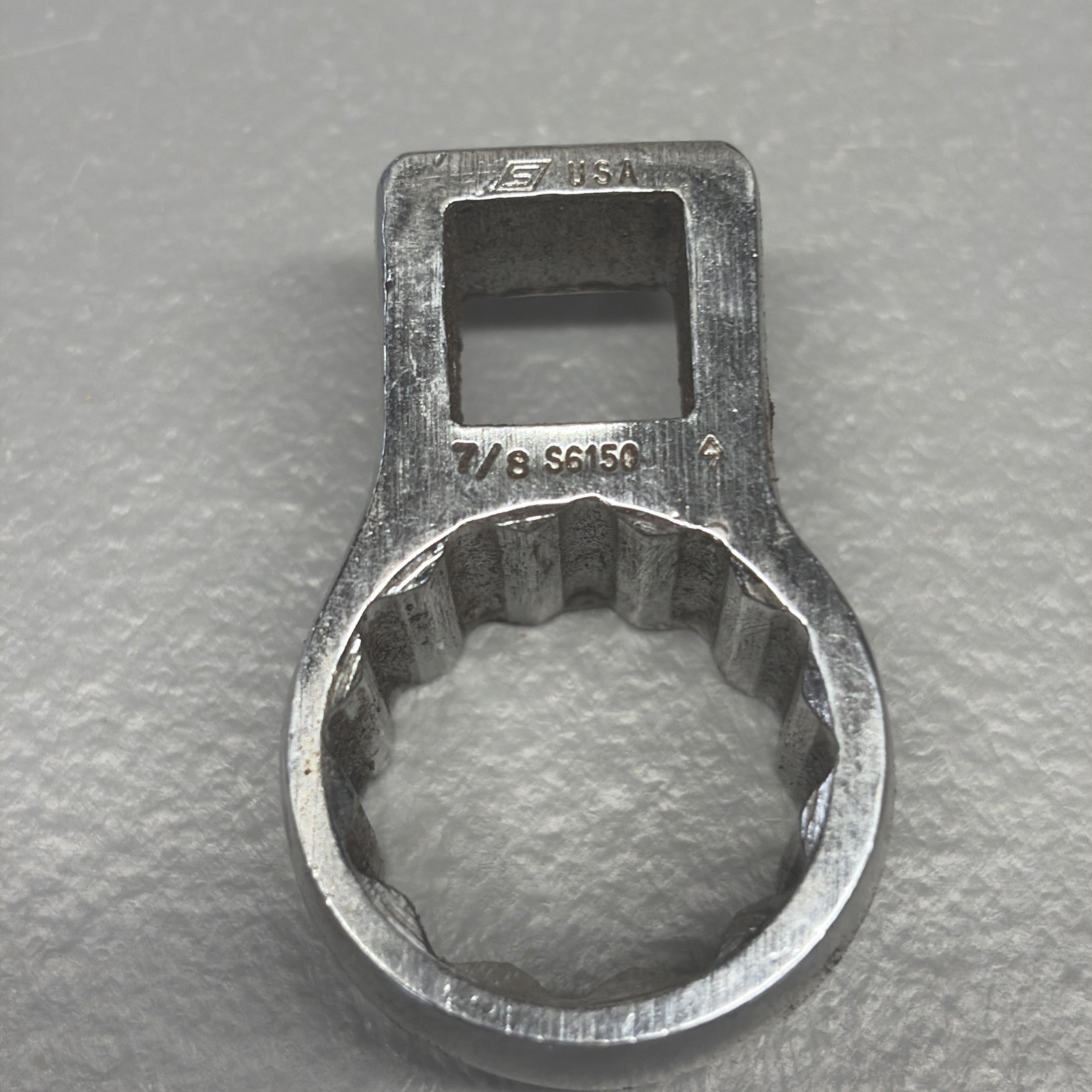 Snap-On 1/2″ drive SAE 7/8″ 12 point sensor socket Oxygen sensor socket S6150