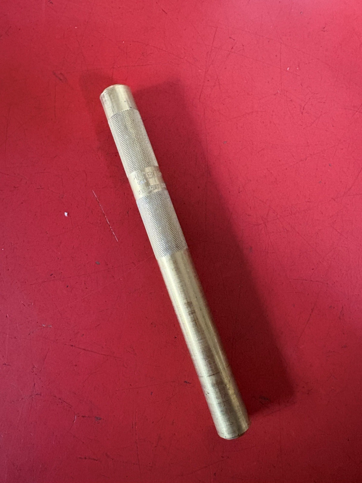 New Mac Tools BRASS DRIFT NON SPARKING PUNCH 3/4″ X 8″ BD8