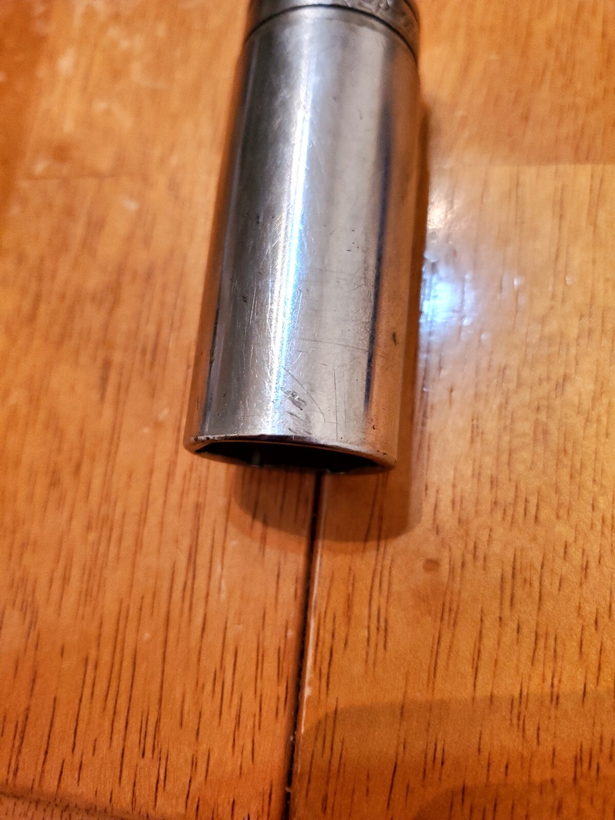Snap On 3/8 Drive 7/8 6&12PT Deep Sockets Lot Of 2