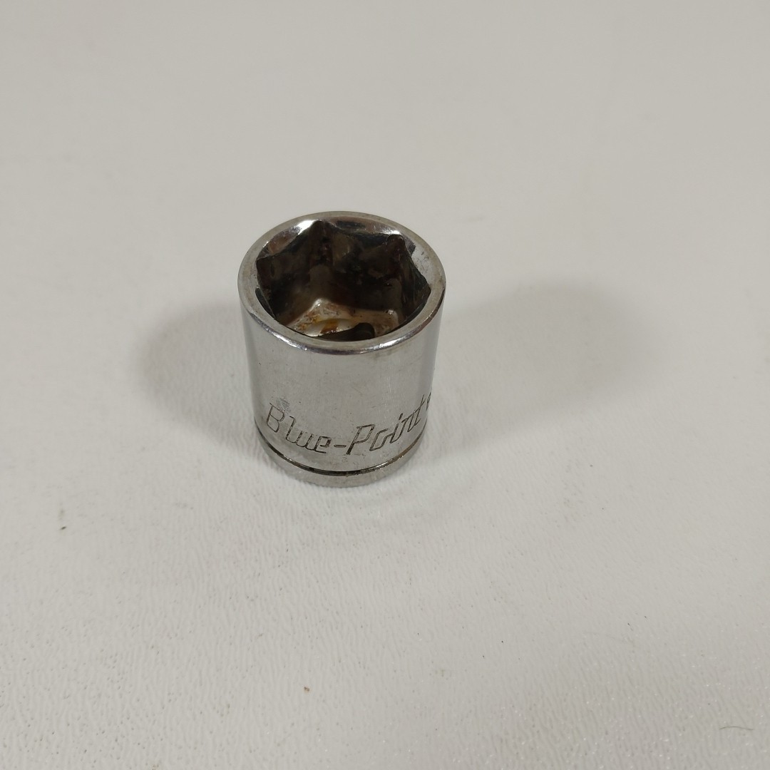 Blue Point Tools BLPS381116 6 Point 3/8″ Drive 11/16″ SAE Shallow Socket GUC