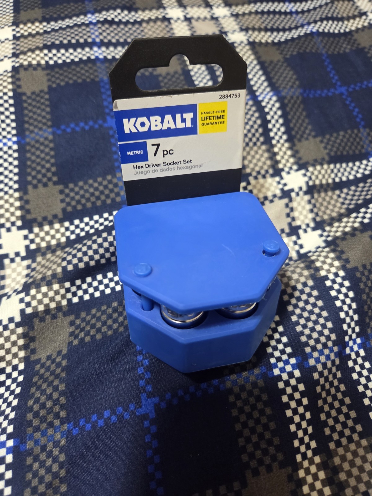 Kobalt 7 -Piece 3/8-in Drive Set Hex Bit Driver Socket Set
