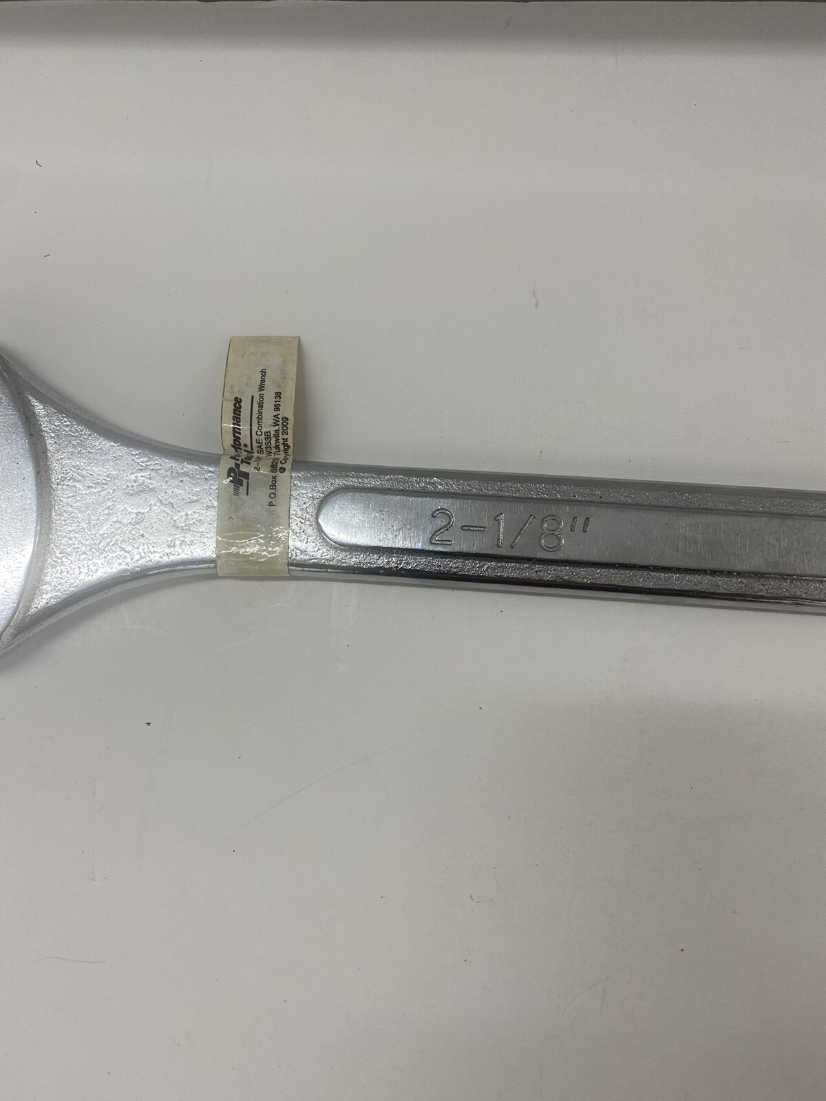 2 1/8 Performance Tool Combo Wrench Part Number W353B
