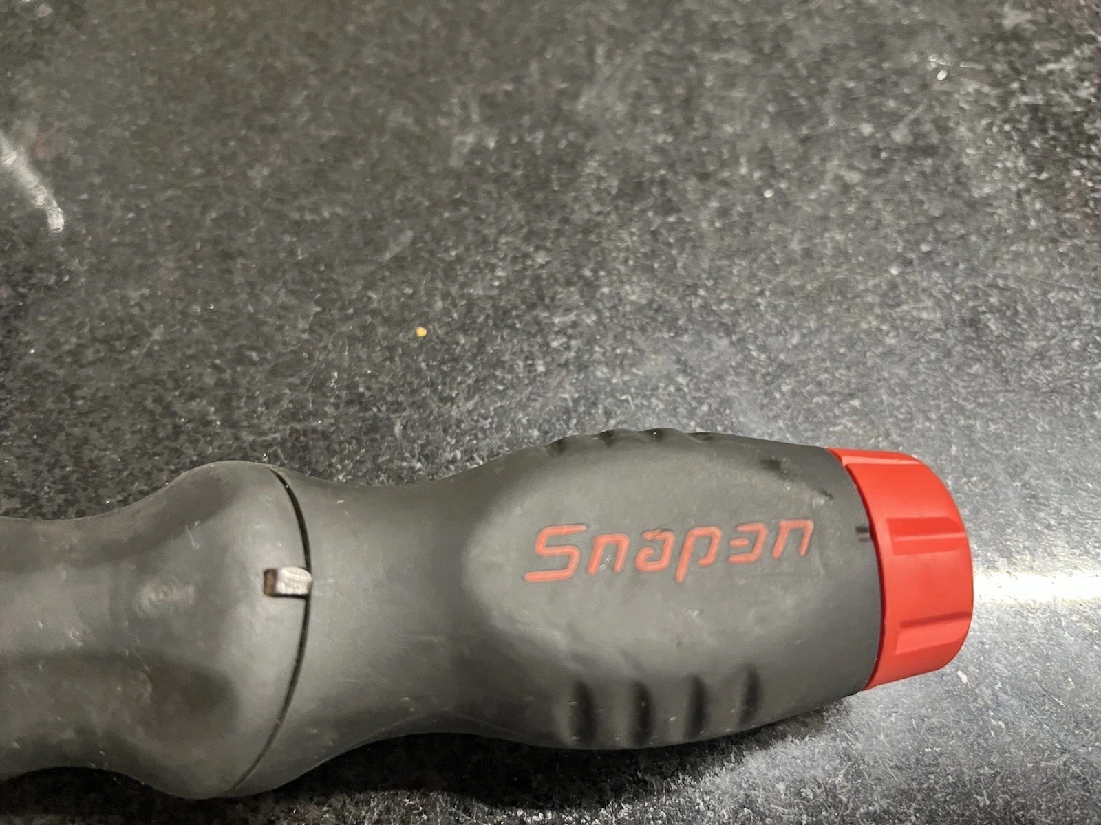 Snap On Soft Grip Ratcheting Five-Position Screwdriver Handle SGDMRCE4