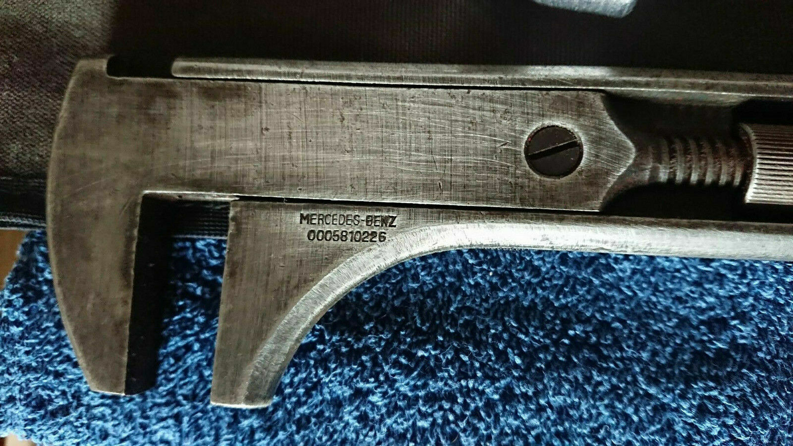 Mercedes tool kit w120 Ponton w136 170 V S Adenauer 220 w108 w111
