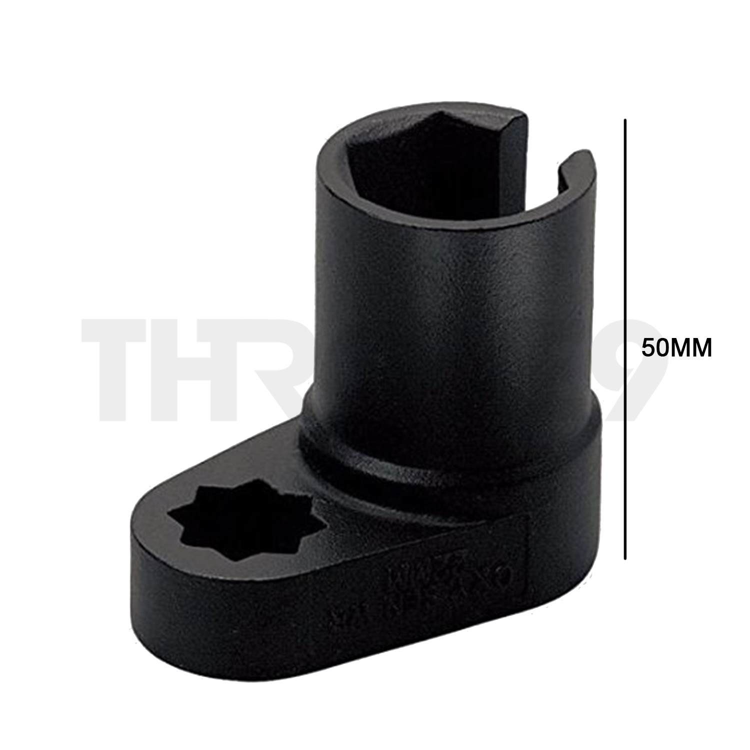 Oxygen Sensor Socket Wrench 1/2″ Dr. x22mm x 50mmL Car Auto Repair Tool