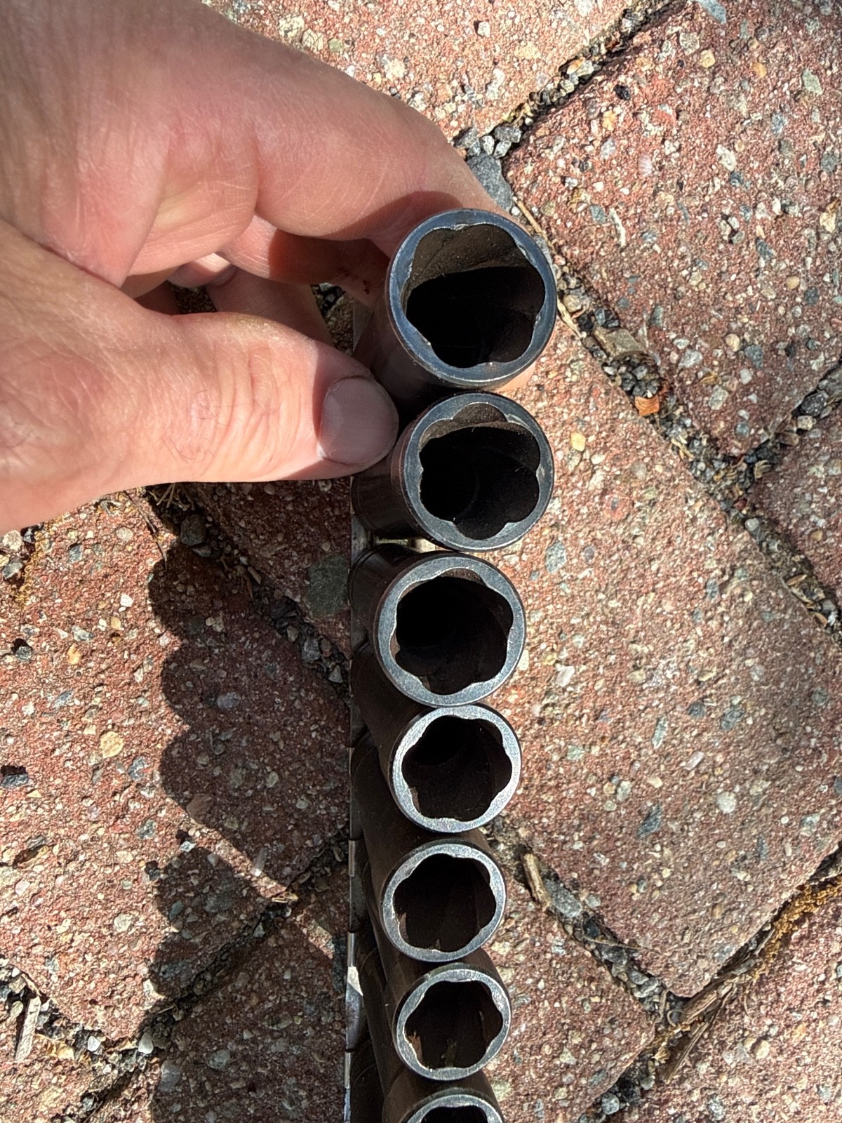 Blue-Point 3/8″ Drive DEEP Metric & SAE TWIST Impact Socket Set
