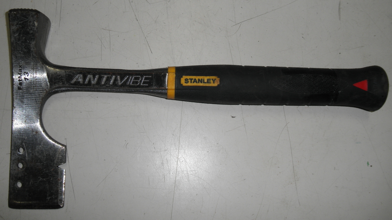 NOS Missing Gages 54-028 FatMax AntiVibe Shingler Hatchet 13oz Hammer 5110-01…