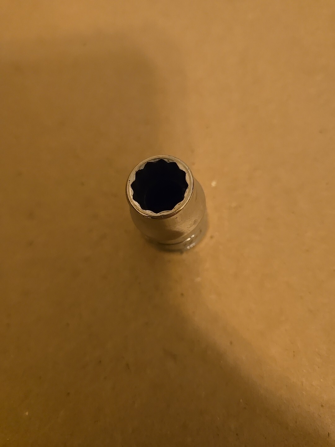 Snap On 3/8″ Drive 3/8″ 12PT SAE Shallow Chrome Socket F121