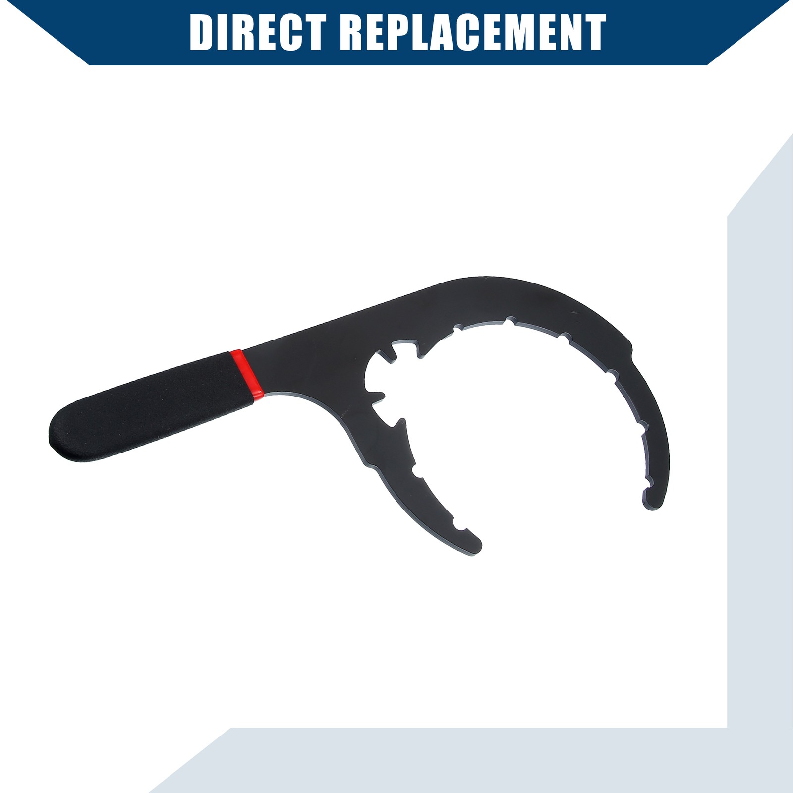 Universal 5″ Diesel Fuel Filter Wrench Oil Filter Removal Tool Metal Pack of 1