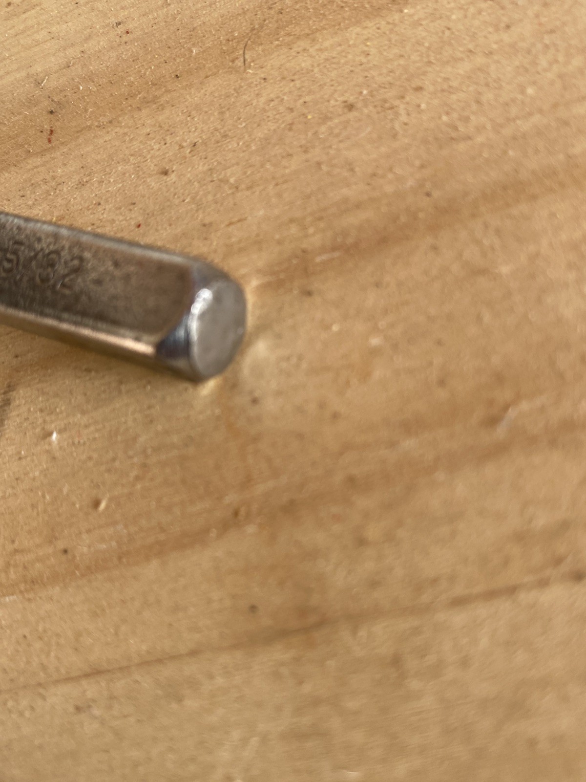 Craftsman Vintage 5/32″ Pin Punch 5 in. 42884 WF USA