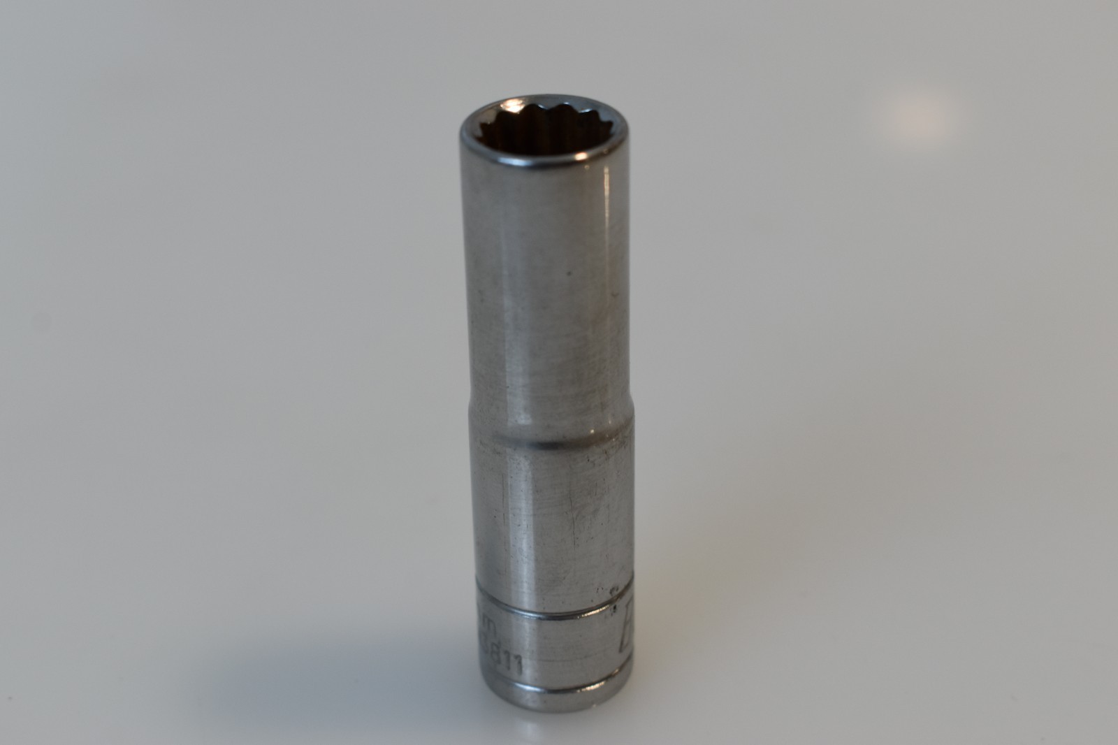 Blue Point Tools BLPLM3811 11mm Metric Deep Socket 3/8″ Drive 12 Point Chrome