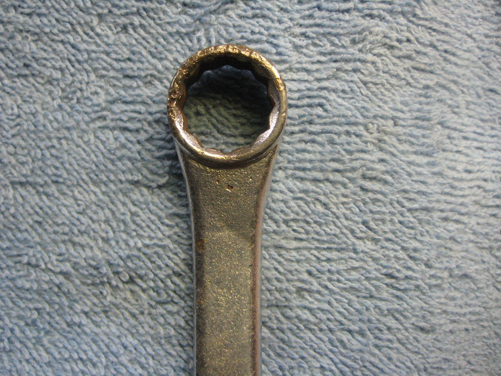 Thorsen Tools 1/2 x 9/16, Box End Wrench, 12pt, No. 2216, Vintage Made in USA
