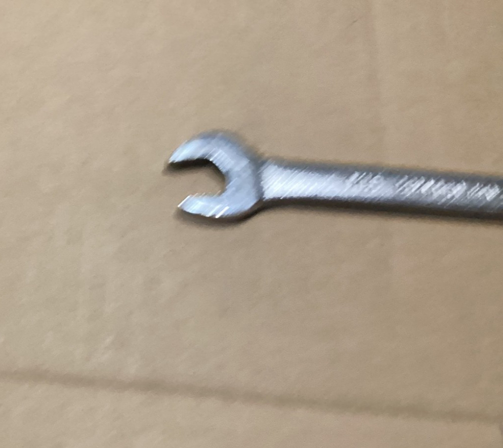 Proto Anti-Slip 7/16” Combination End Wrench, 1214 ASD, USA