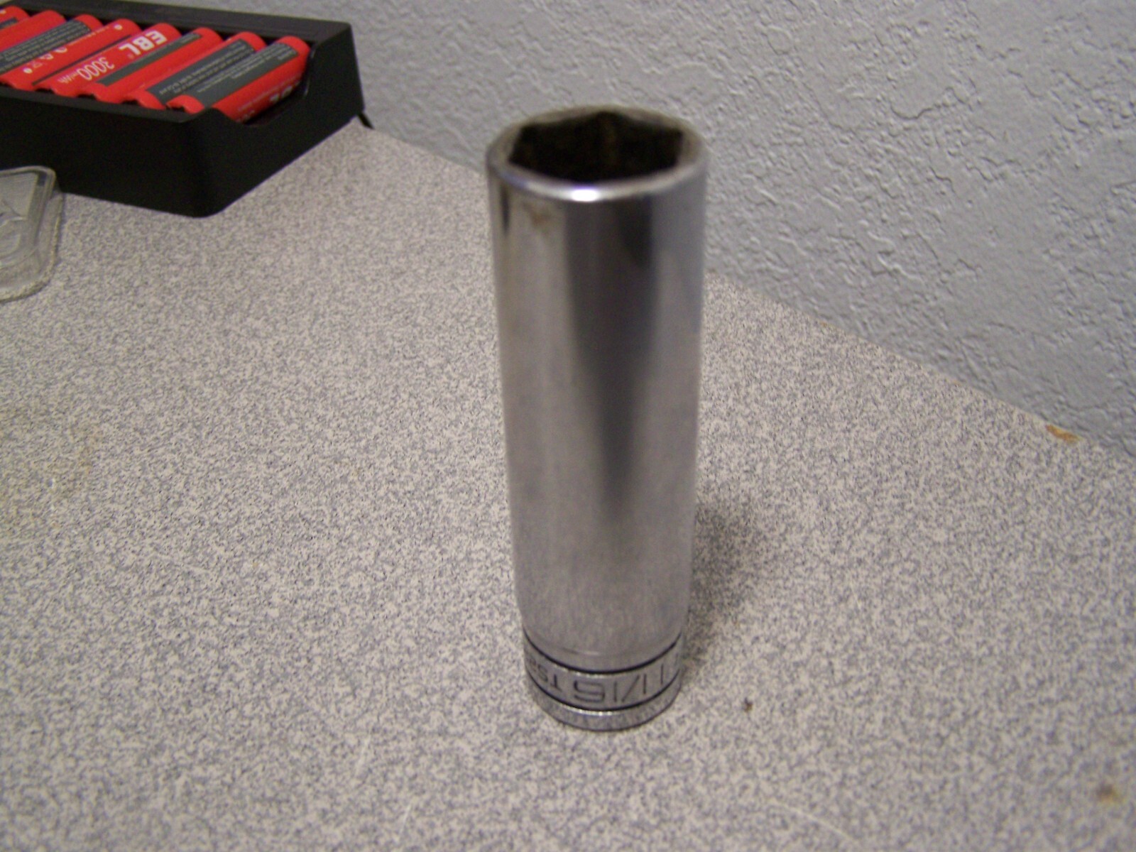 SNAP-ON TOOLS USA 1/2″ DRIVE 6 POINT 11/16″ DEEP SOCKET TS221 TS-221