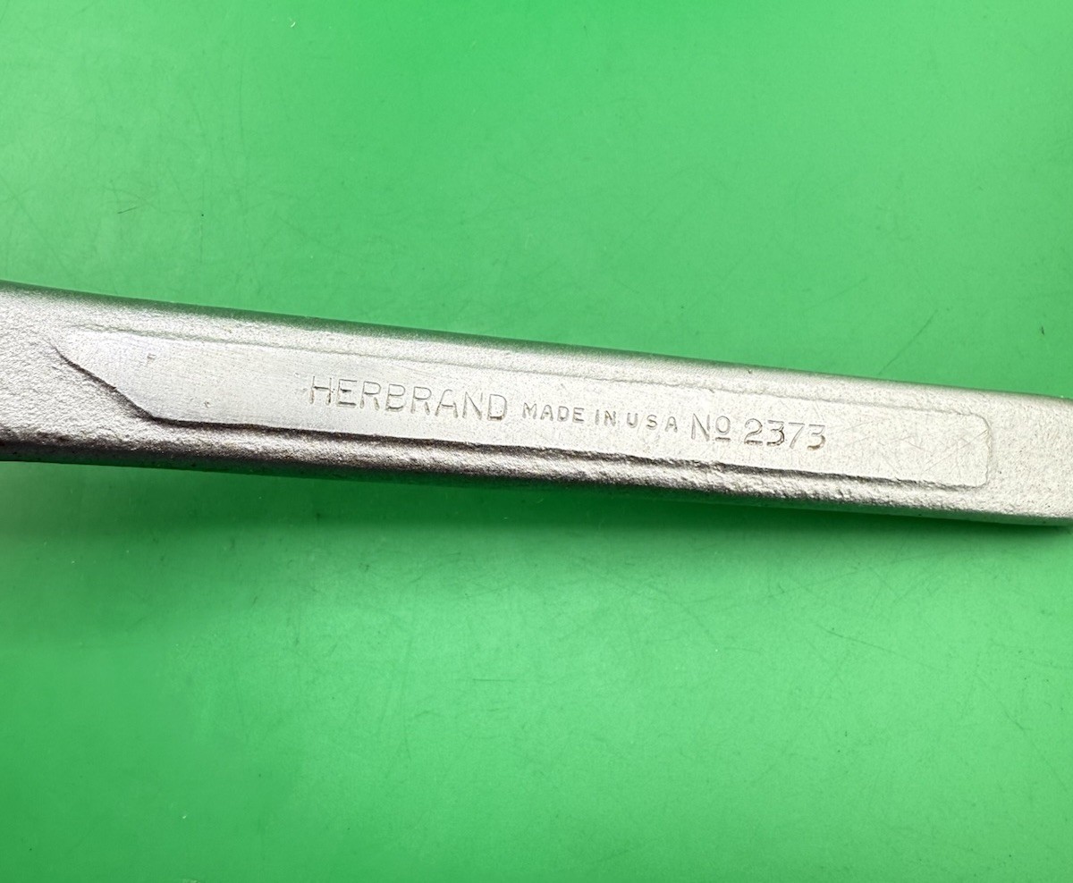 Vintage HERBRAND 2373 Ford Lincoln Mercury 1939-1948￼ Crankcase 2” Wrench Tool