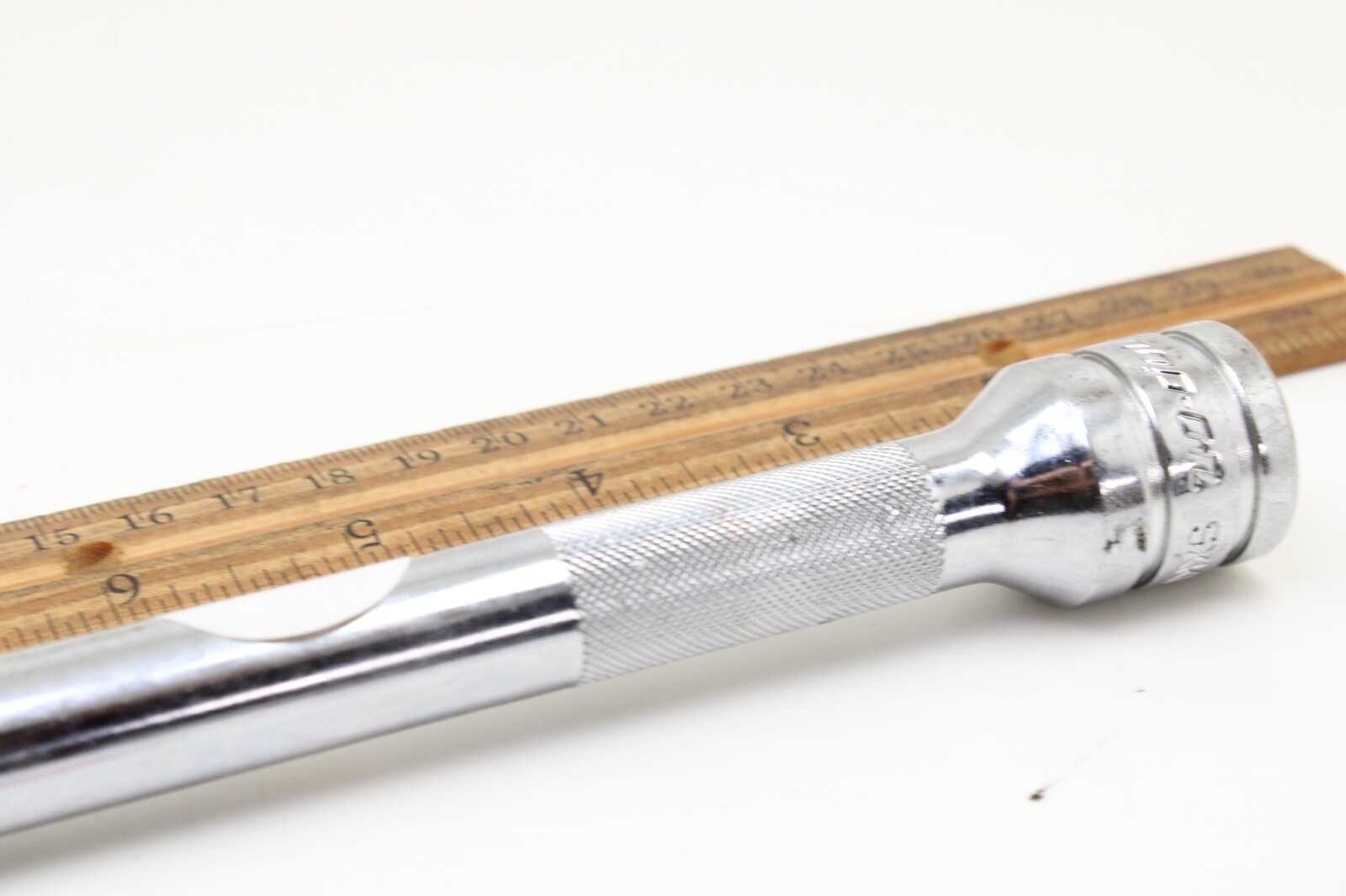Snap-On SXK11 1/2″ Drive 11″ Chrome Knurled Extension USA