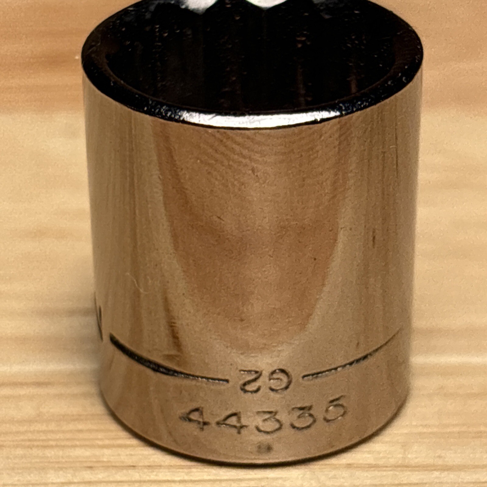 Craftsman USA 11/16″ 12 Point 3/8″ Drive Shallow Socket 44336 Inverted G2 Series