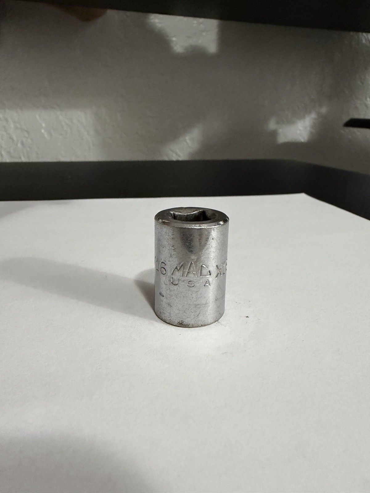 MAC TOOL X186R U3 3/8″ DRIVE 9/16″ 6PT SOCKET USA 🇺🇸